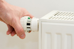 Allercombe central heating installation costs
